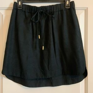 Banana Republic Black Skirt